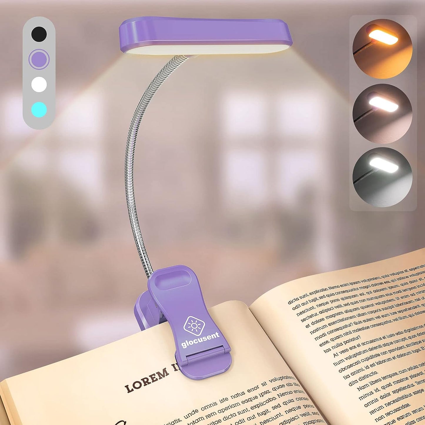 Warm and Cool Book Light for Supernote and Remarkable 2