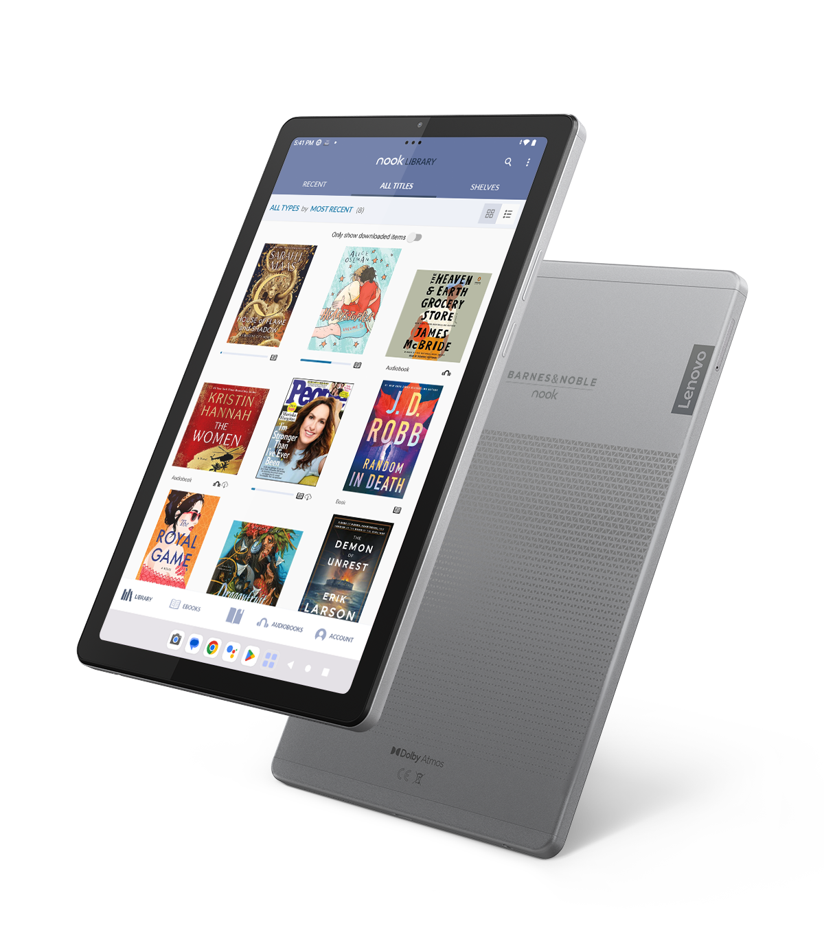 Nook Tablet 9 by Lenovo