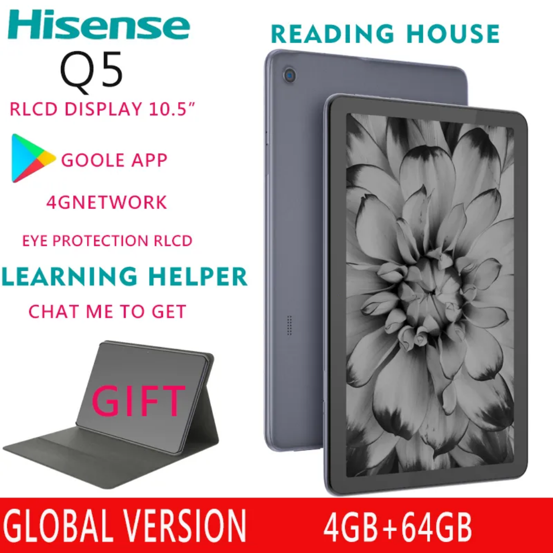Hisense Q5 RCLD Android 10 Tablet
