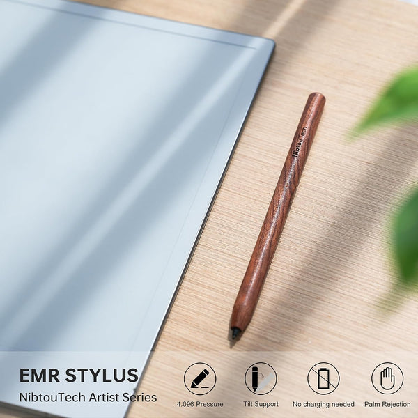 Nibtou Bamboo/Wood EMR Stylus