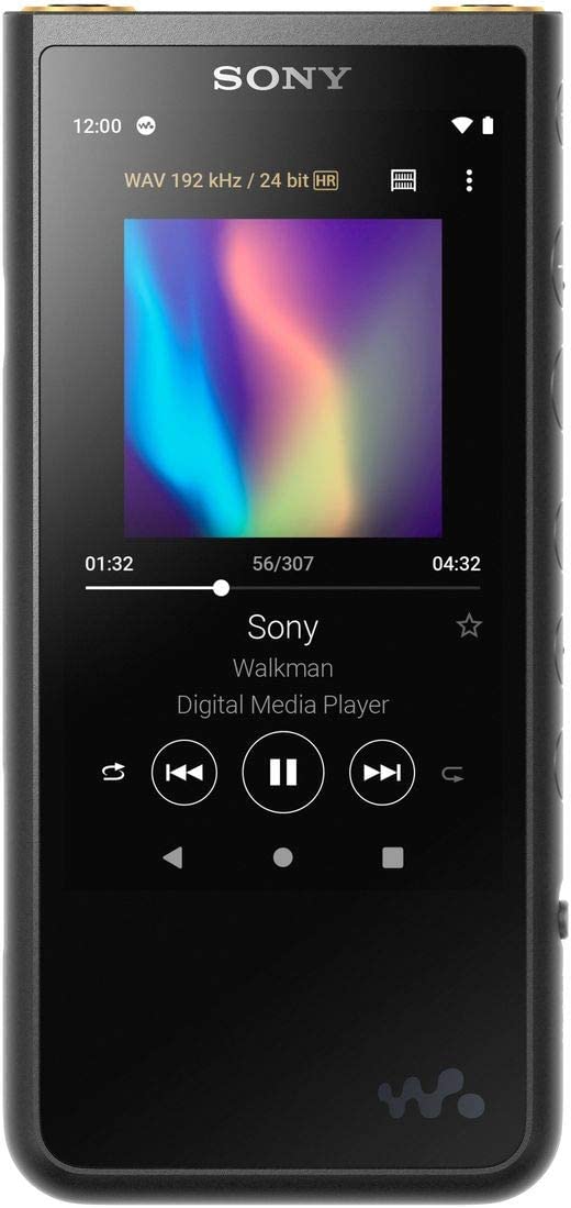 Sony Walkman NW-ZX507 NW-ZX507 64 GB ZX Series High-Resolution 360 Reality Audio