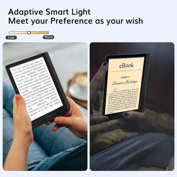 Meebook E-Reader M7 | 6.8' Eink Carta Screen | 300PPI Smart Light | Android 11 | Ouad Core Processor
