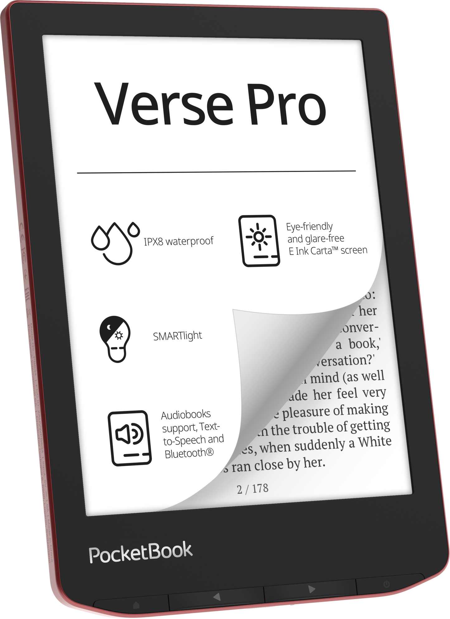 Pocketbook Verse Pro ebook reader