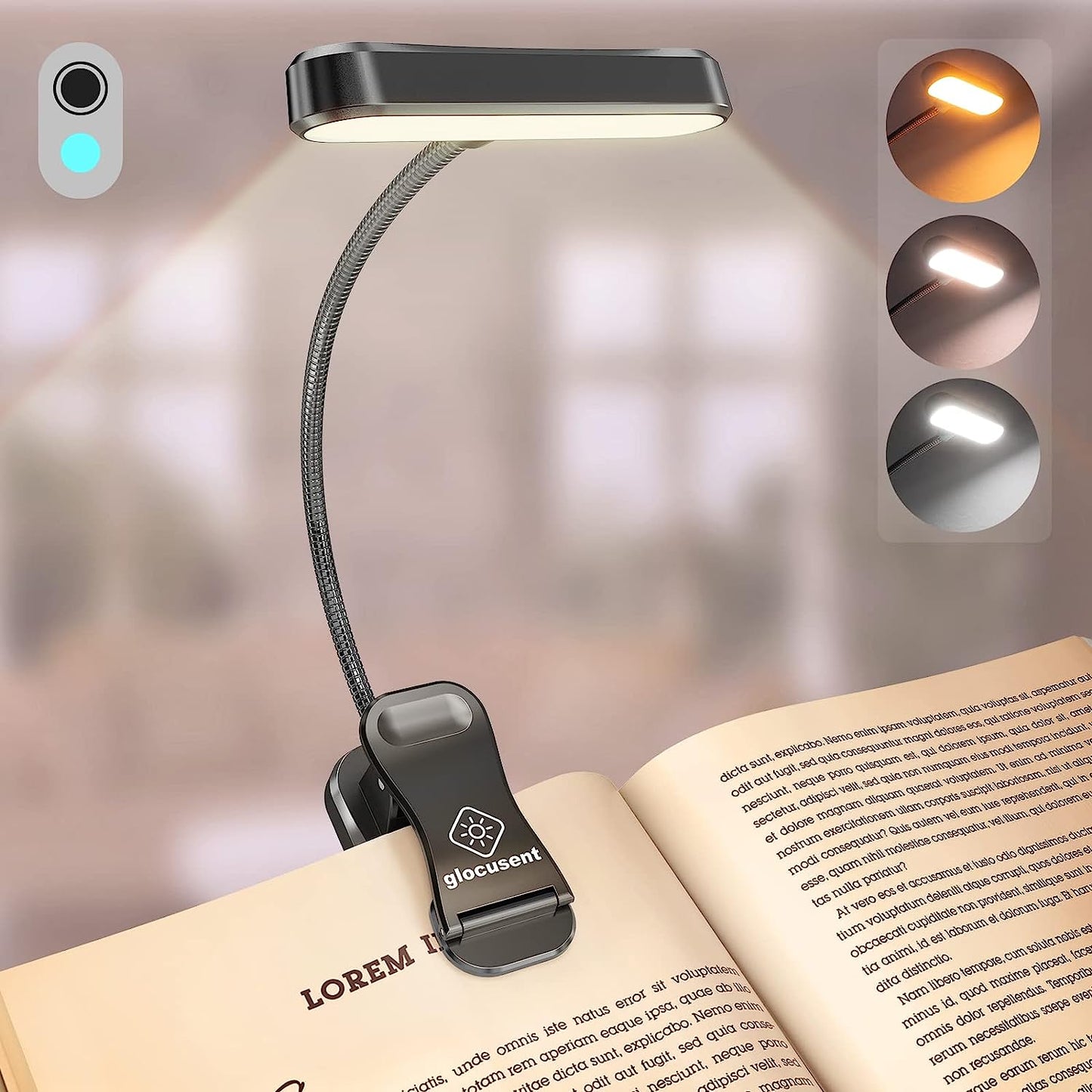 Warm and Cool Book Light for Supernote and Remarkable 2