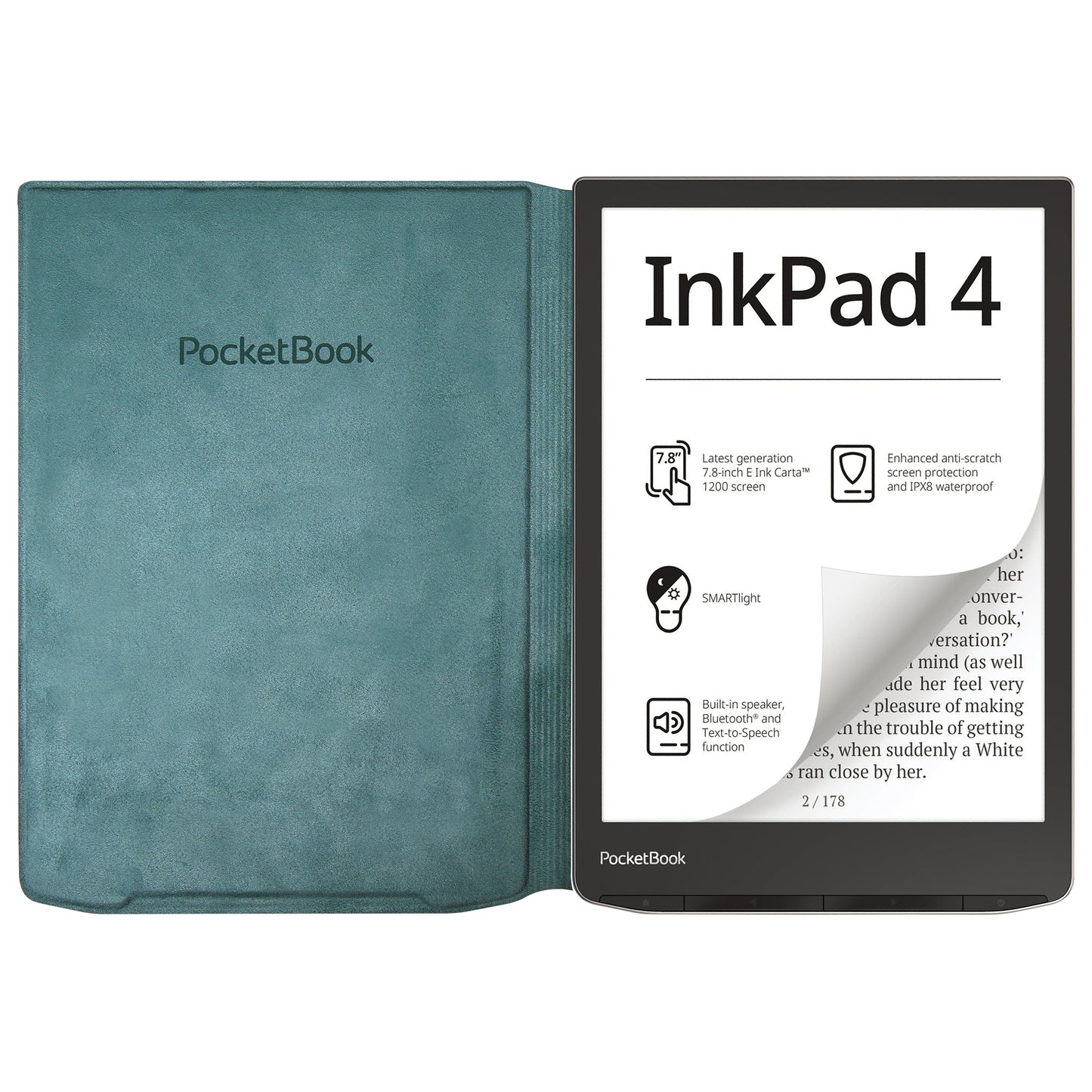 Pocketbook InkPad Color 2 and Color 3 Official Cases
