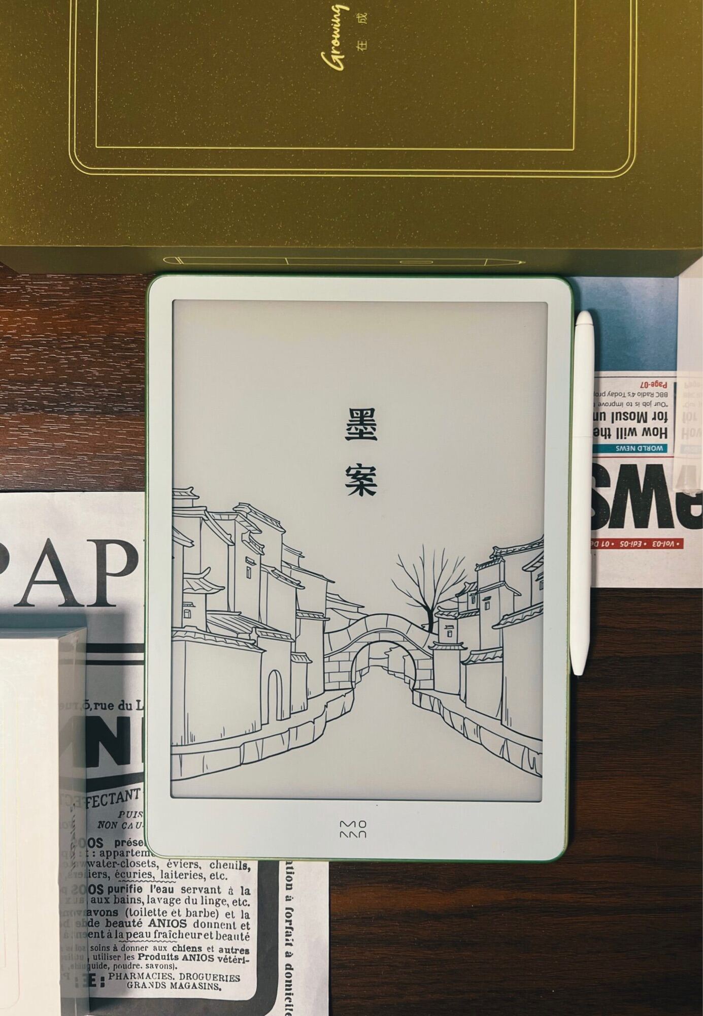 Xiaomi Moann W8 E-note with English