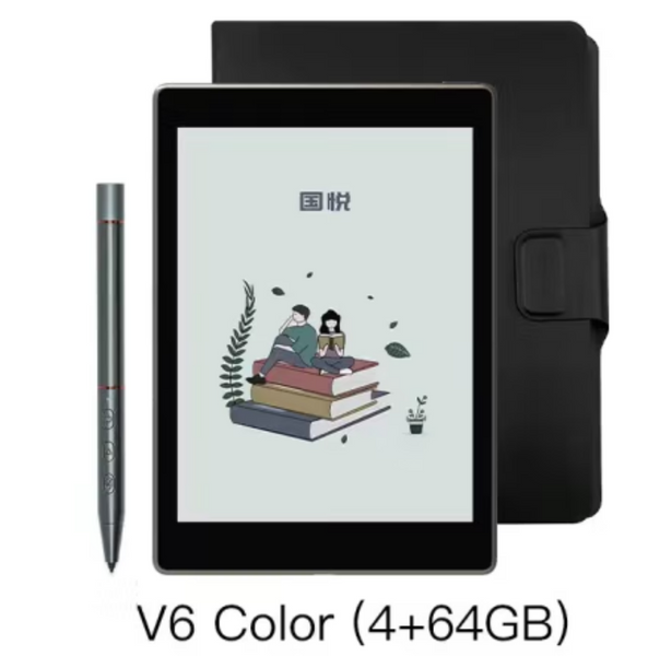 Gouyue V6 e-notebook with Kaleido 3 color e-paper
