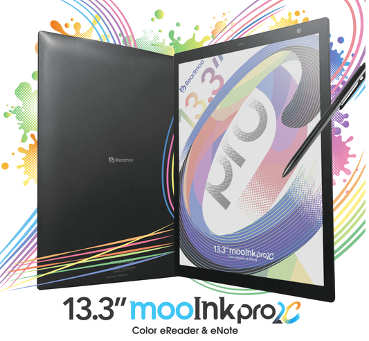 Readmoo Mooink Pro 2C - 13.3 E INK Kaleido 3