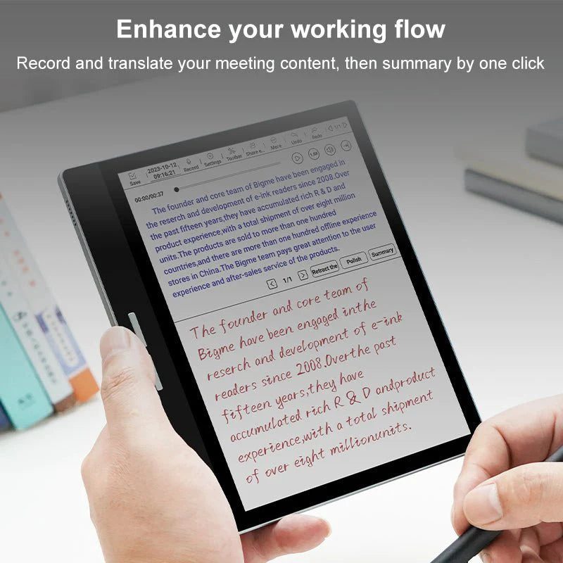 Bigme Pocketnote 2 - E INK Kaleido 3 e-reader