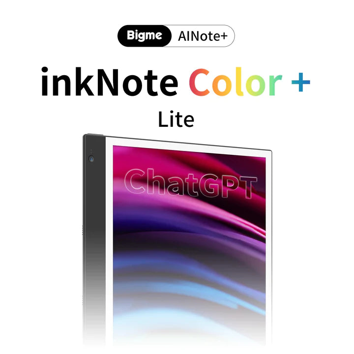 Bigme Inknote Color Lite - Kaleido 3 E-note