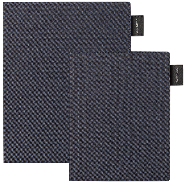 2nd Gen Fujitsu Quaderno recycled fabric case - Dark Blue