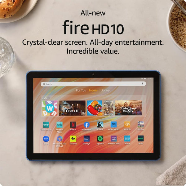 All-new Amazon Fire HD 10 tablet 2023 model
