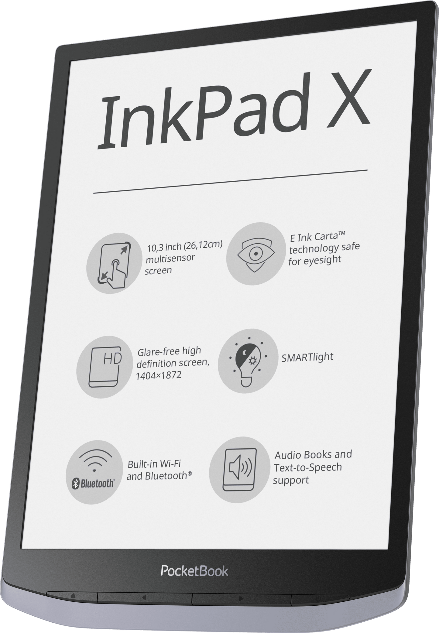 Pocketbook InkPad X 10.3 inch e-reader - 3