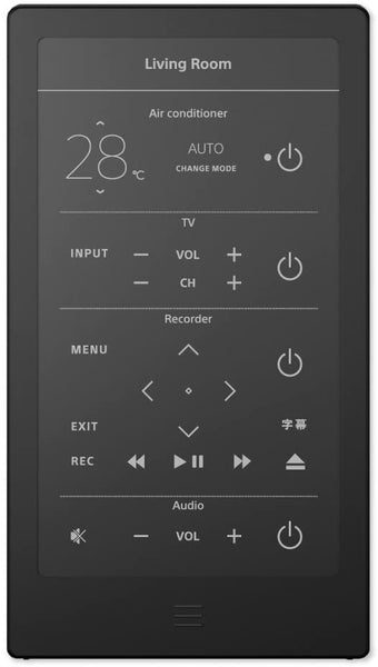 Sony HUIS E INK Smart Remote Control - 0
