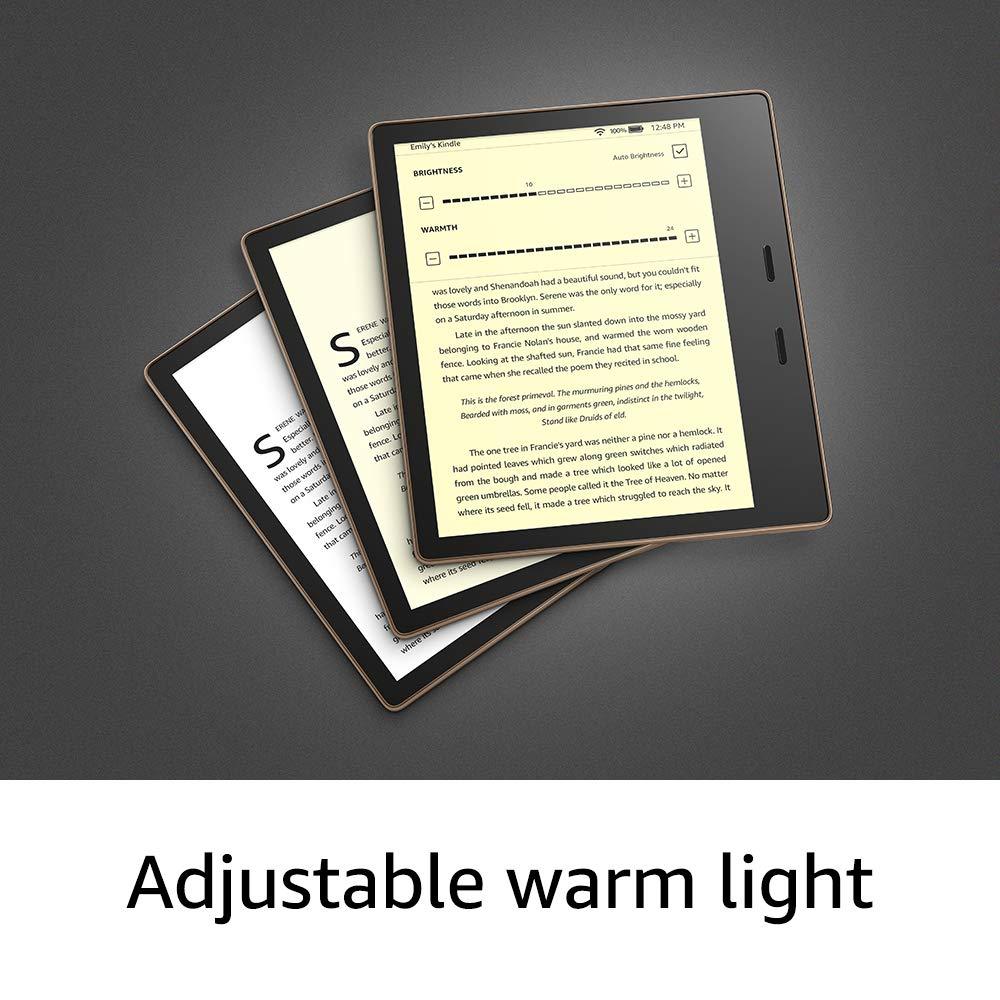 Amazon Kindle Oasis 3 with adjustable warm light (8GB) - 1