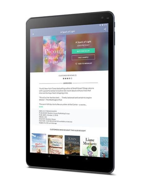 Barnes and Noble NOOK Tablet 10.1 - 2