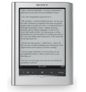 Sony PRS-350 Pocket Edition e-Reader - 0