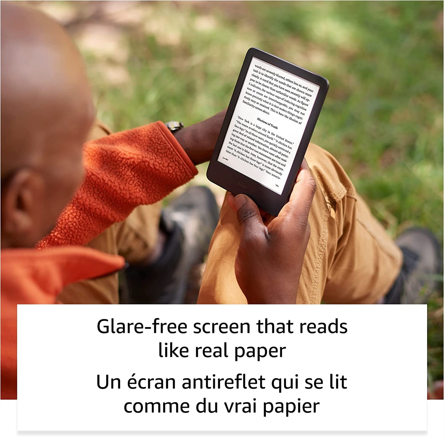 All-new Kindle (2022 release) – The lightest and most compact Kindle, now with a 6” 300 ppi high-resolution display, and 2x the storage