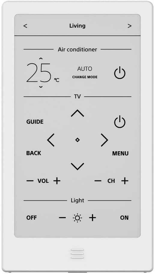 Sony HUIS E INK Smart Remote Control - 6