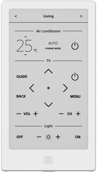 Sony HUIS E INK Smart Remote Control - 6