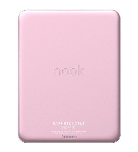 Barnes and Noble Nook GlowLight 4 Pearl Pink Limited Edition