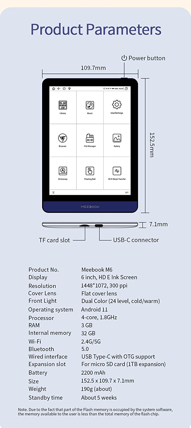 Meebook M6 with Google Play