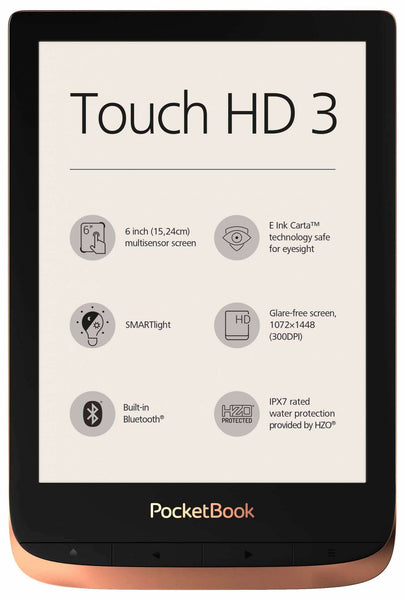Pocketbook Touch HD 3 e-reader - 0