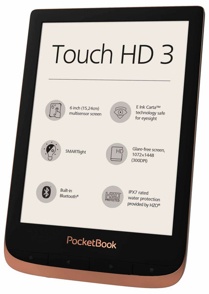 Pocketbook Touch HD 3 e-reader - 4