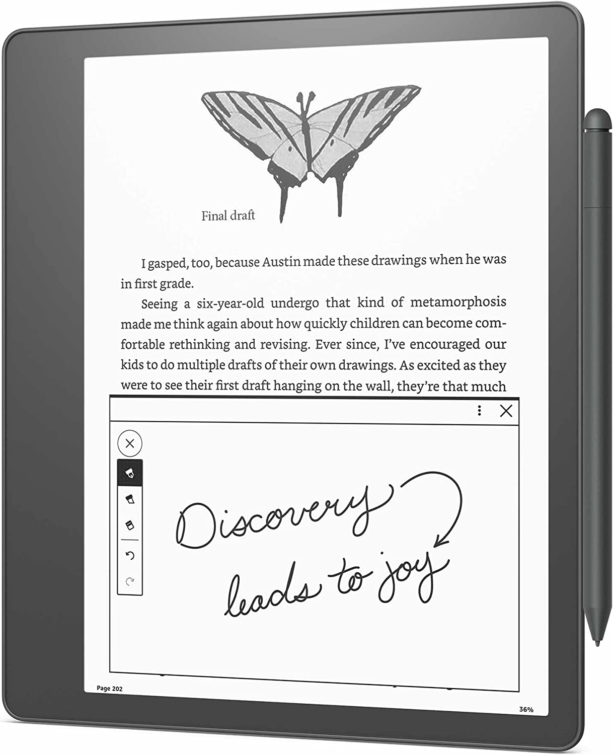 Kindle Scribe Premium Pen  with replacement nibs