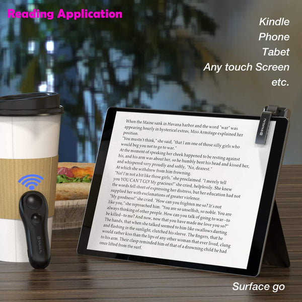 Page Turn Remote Contol for Kindle and more!