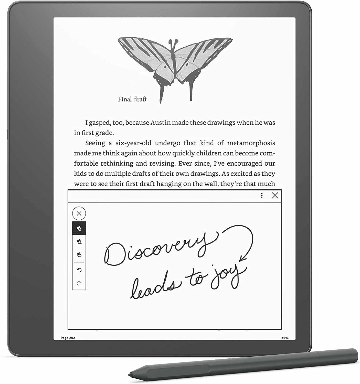 Kindle Scribe Basic Pen with 5 Replacement Nibs