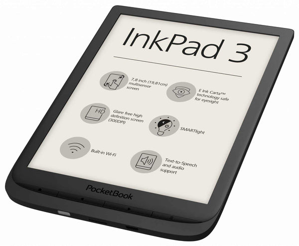 Pocketbook Inkpad 3 - 7.8 inch e-reader - 7