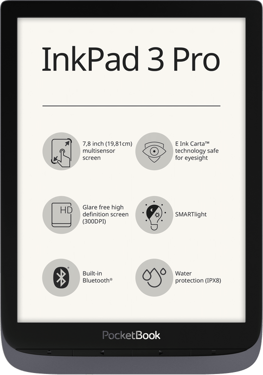 Pocketbook Inkpad 3 PRO -  E-Reader - 0