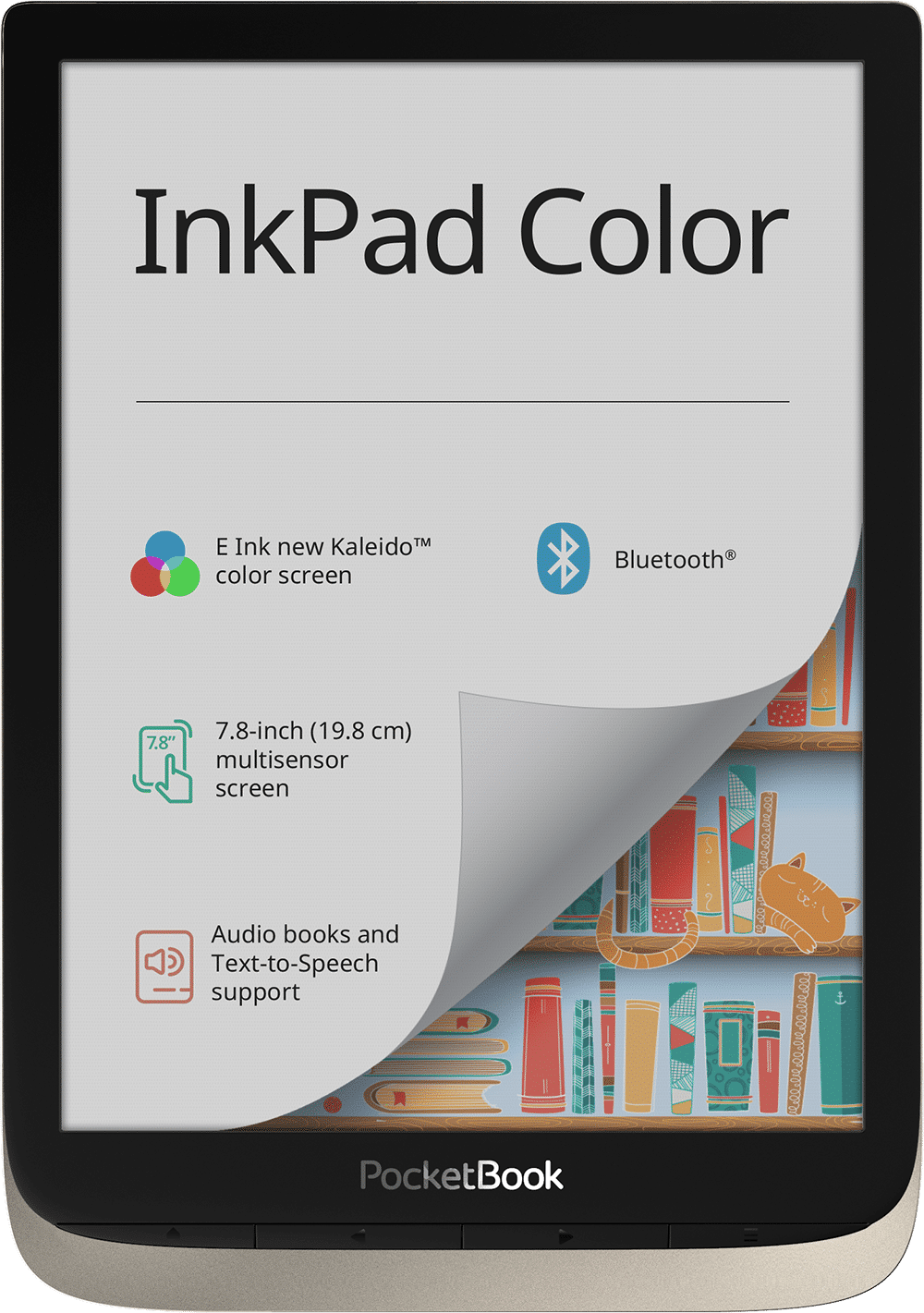 Pocketbook InkPad Color - Latest Generation - 3