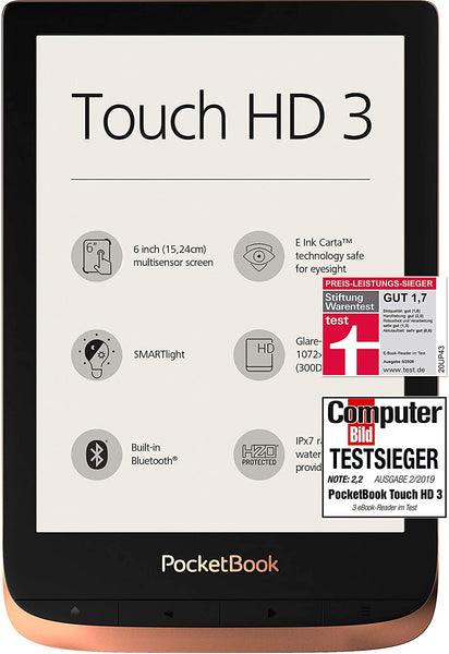 Pocketbook Touch HD 3 e-reader - 8