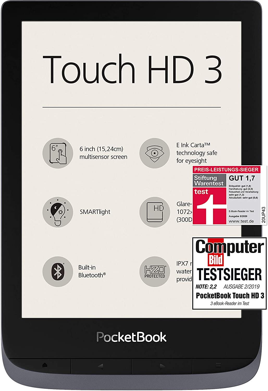 Pocketbook Touch HD 3 e-reader - 9