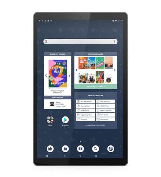 Barnes and Noble Nook 10 HD Android Tablet - 0