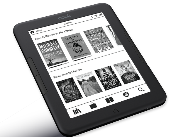 Barnes and Noble Nook Glowlight 4e - Entry Level e-reader