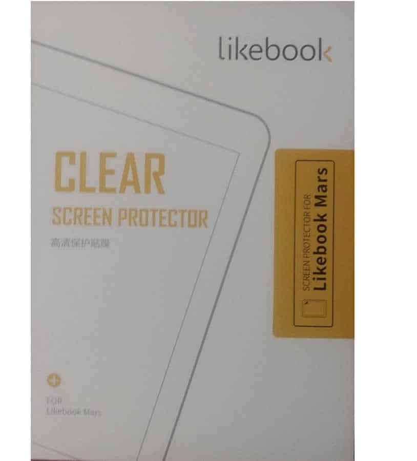 Boyue Likebook Mars Screen Protector - 0