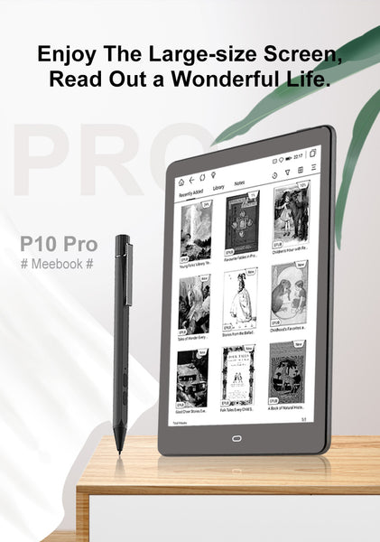 Meebook P10 Pro Edition 2023 - 10.3 inch e-note