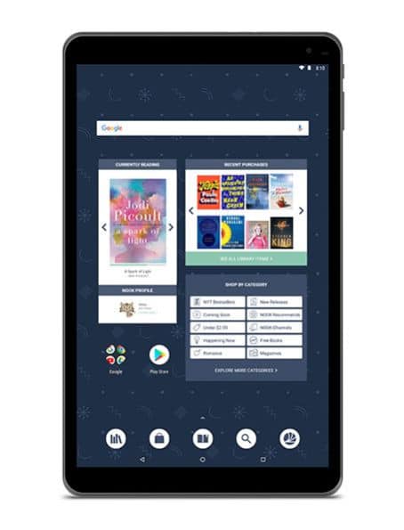 Barnes and Noble NOOK Tablet 10.1 - 0
