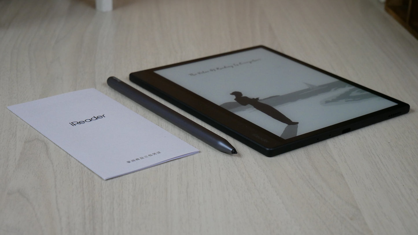 iReader Smart Air e-note with English