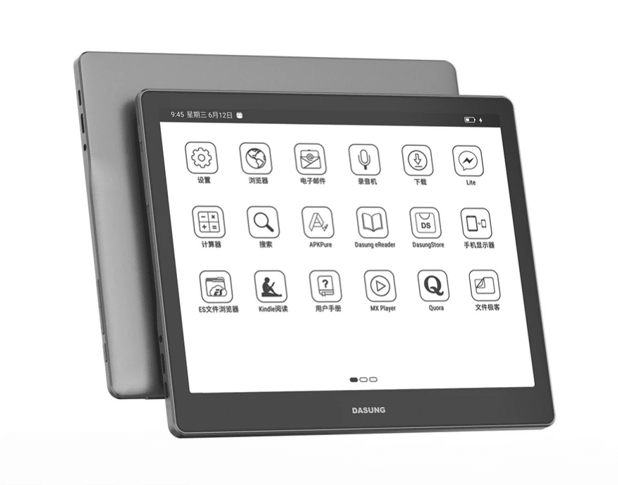 Dasung Not-eReader with 10.3 inch screen - 0