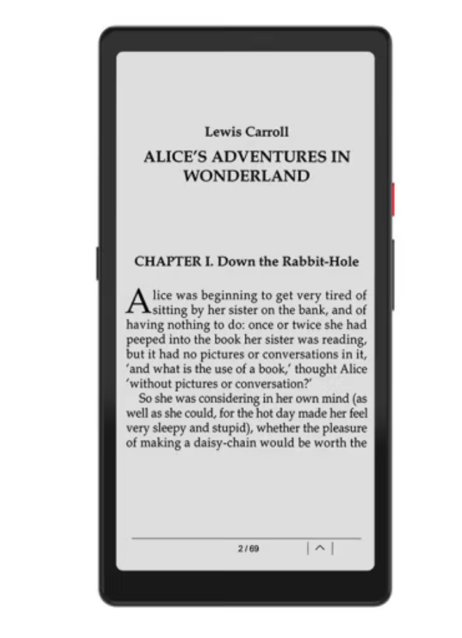 Hisense Hi Reader - 6.7 inch e-reader with Google Play