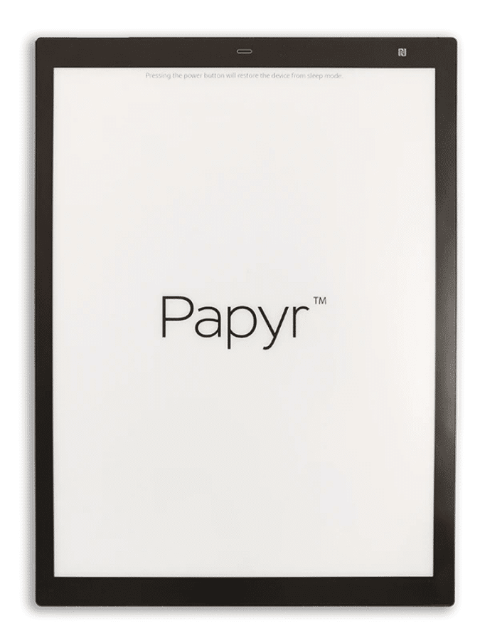 Quirklogic Papyr 13.3 inch e-note - 0