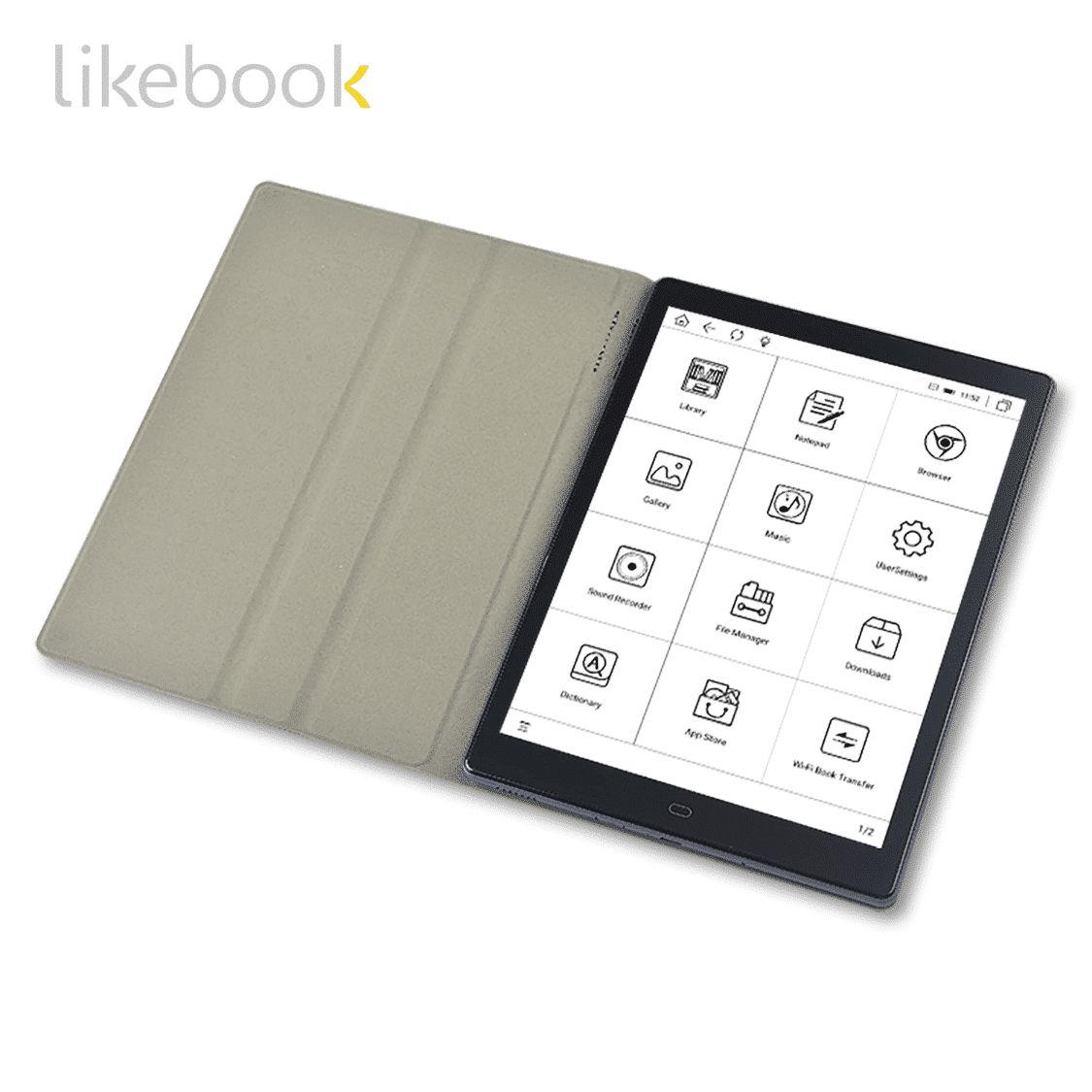 Boyue Likebook P10 - 10 inch e-reader - 4