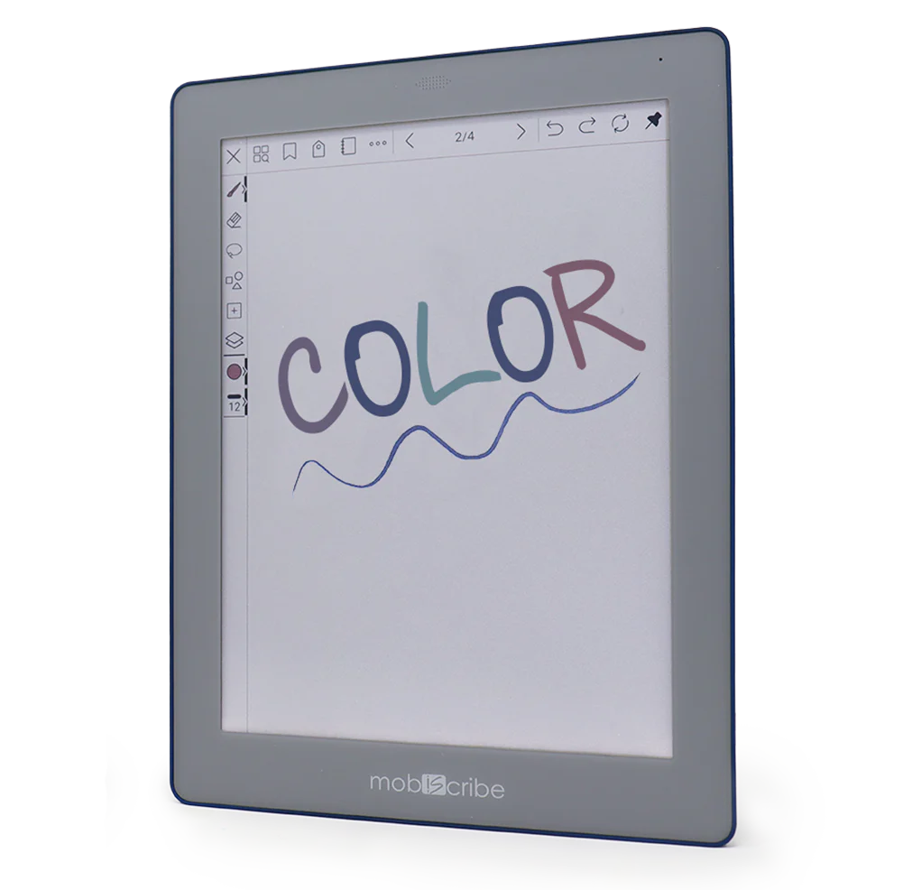 Mobiscribe Wave Color e-Reader with Kaleido Plus e-paper