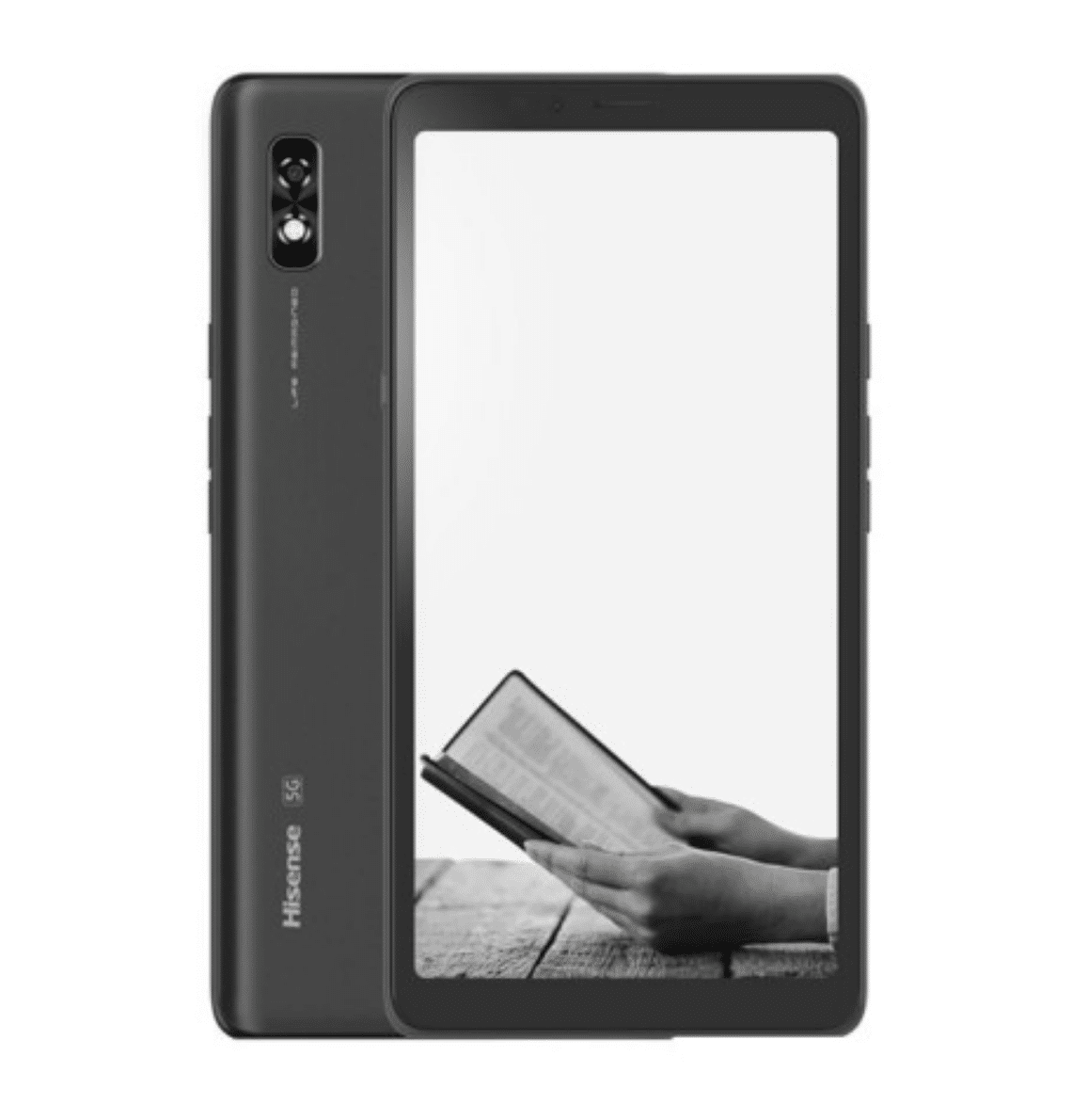 Hisense A7 5G Smartphone with E INK - 0