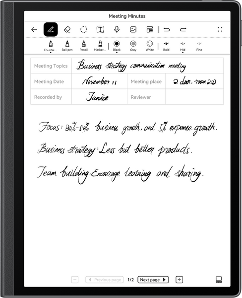 HUAWEI MatePad Paper e-note and e-reader
