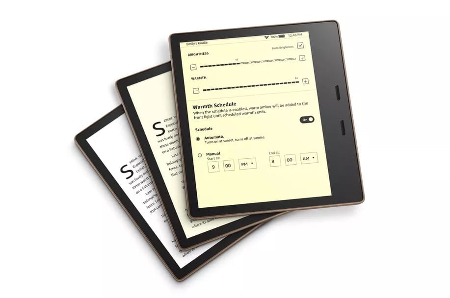 Amazon Kindle Oasis 3 with adjustable warm light (8GB) - 0